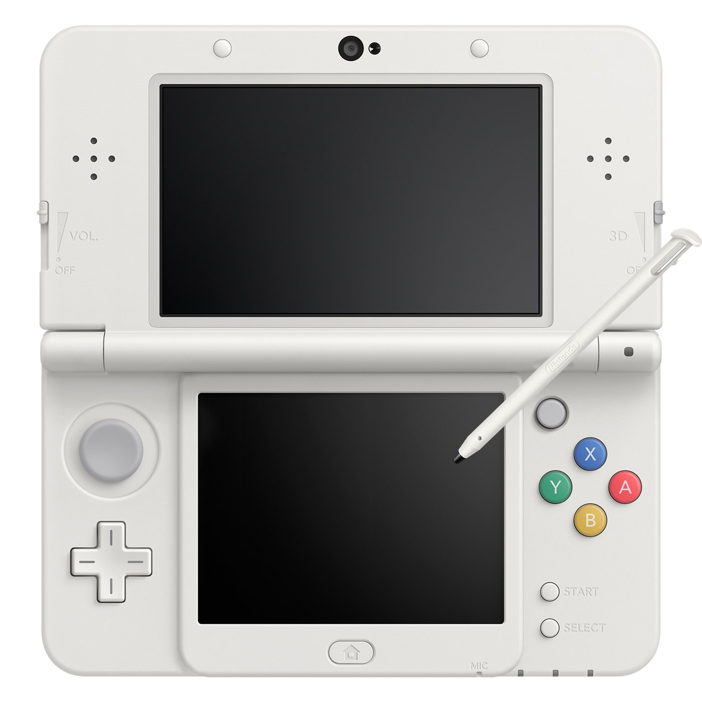 white 3ds